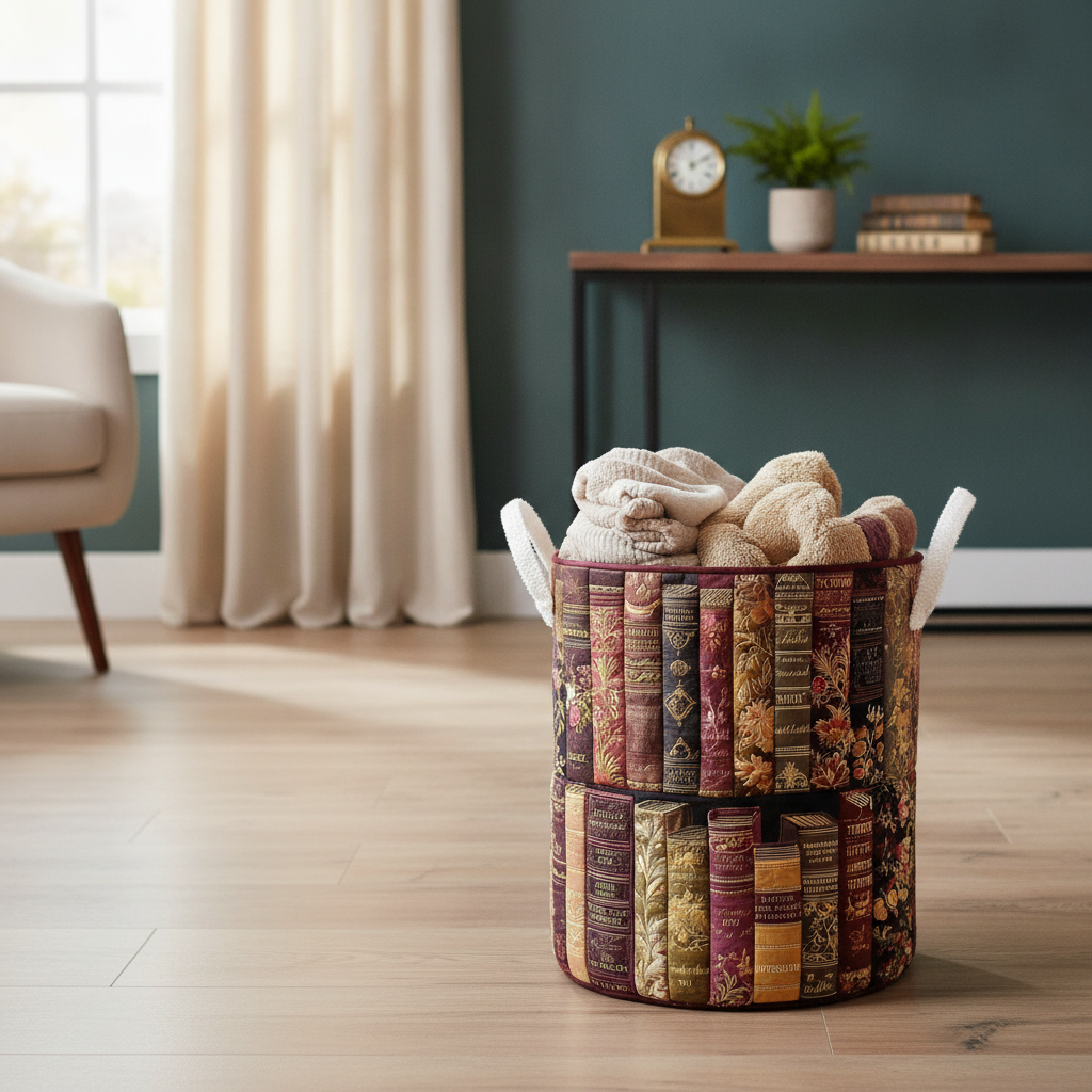 Cesto Portabiancheria – Mood Letterario