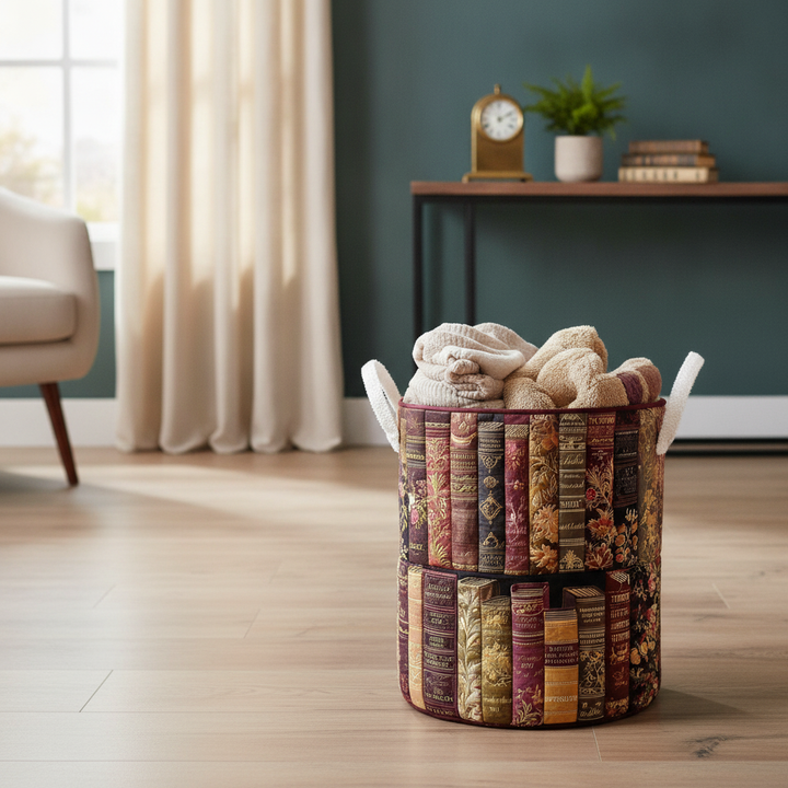 Cesto Portabiancheria – Mood Letterario