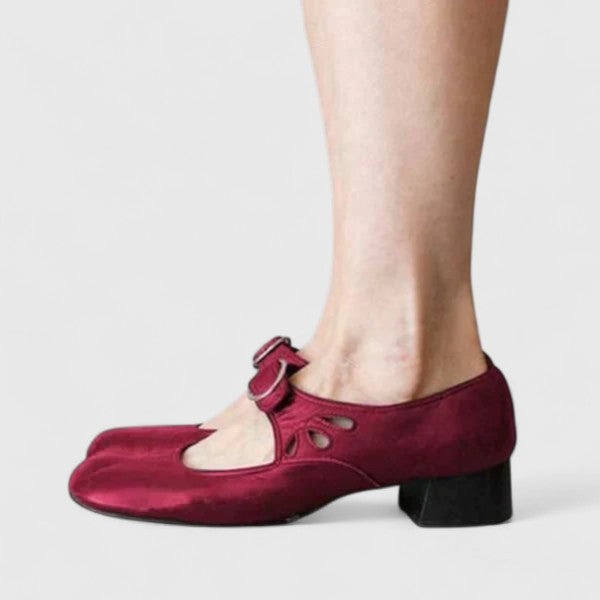 DORA | Ballerine traforate con fibbia da donna Chloé