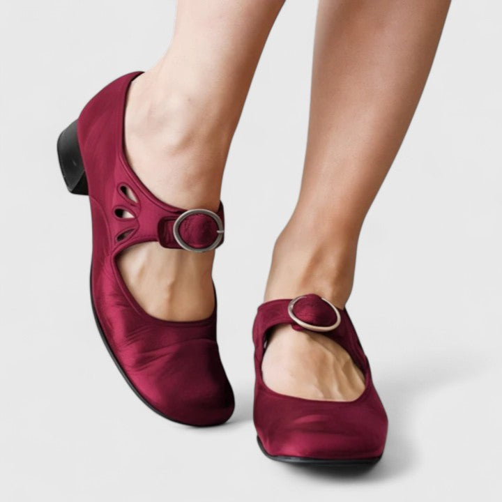 DORA | Ballerine traforate con fibbia da donna Chloé