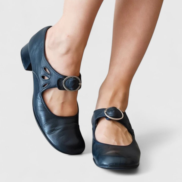 DORA | Ballerine traforate con fibbia da donna Chloé