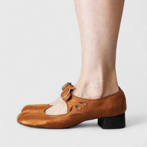 DORA | Ballerine traforate con fibbia da donna Chloé