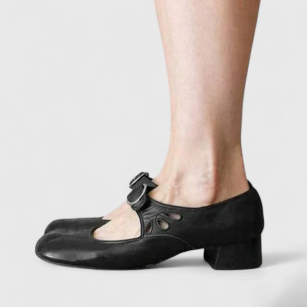 DORA | Ballerine traforate con fibbia da donna Chloé