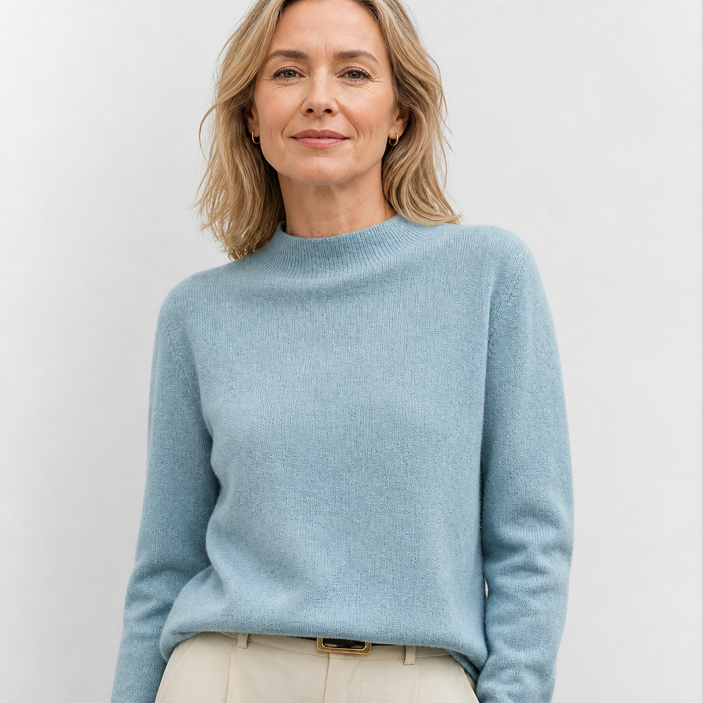 Arlington | Maglia in cashmere con collo a lupetto