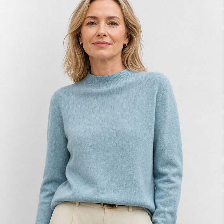 Arlington | Maglia in cashmere con collo a lupetto