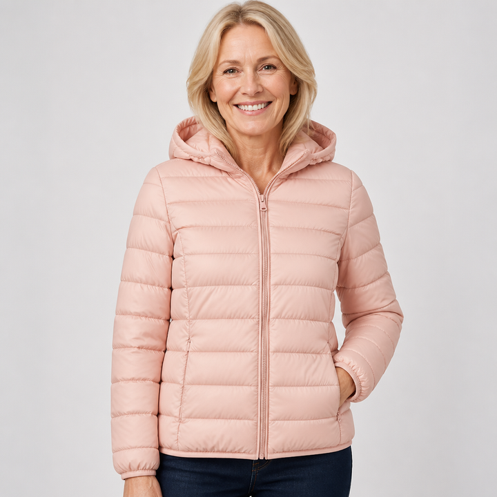 Aamu | Giacca mezza stagione, rosa