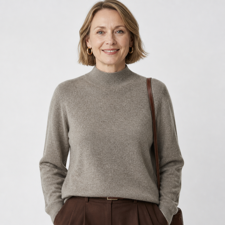 Arlington | Maglia in cashmere con collo a lupetto