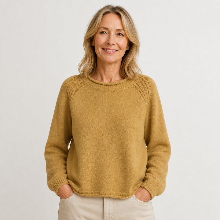 Vesna | Maglia con dettagli sulle spalle