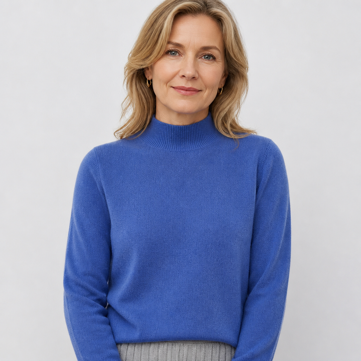 Arlington | Maglia in cashmere con collo a lupetto