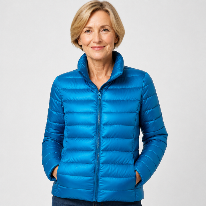 Ulla | Giacca di mezza stagione, Azzurro cielo