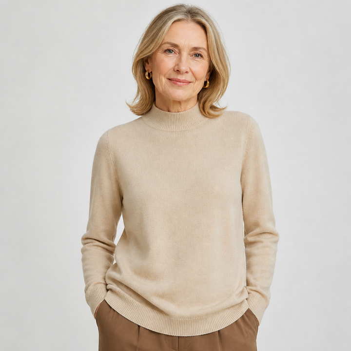 Arlington | Maglia in cashmere con collo a lupetto