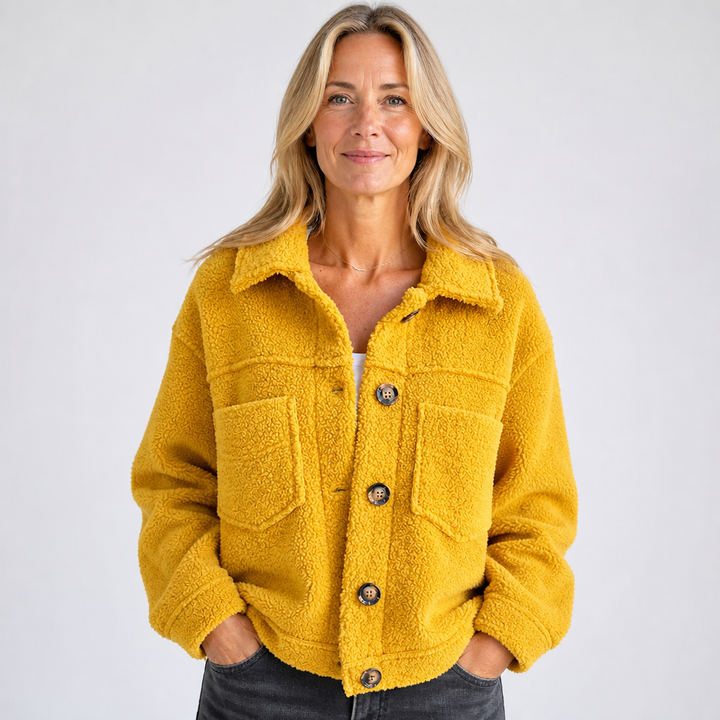 Laverinne | Giacca elegante di mezza stagione