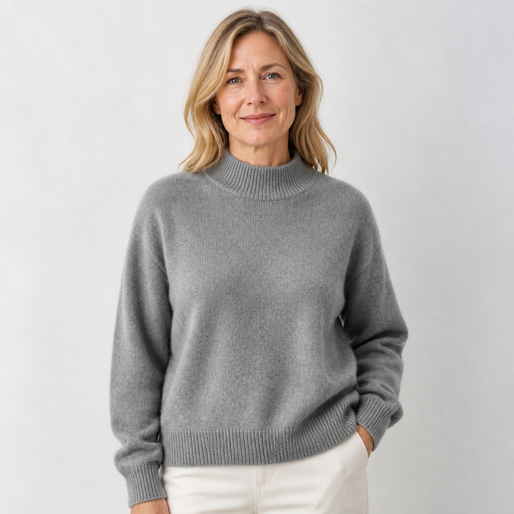 Arlington | Maglia in cashmere con collo a lupetto