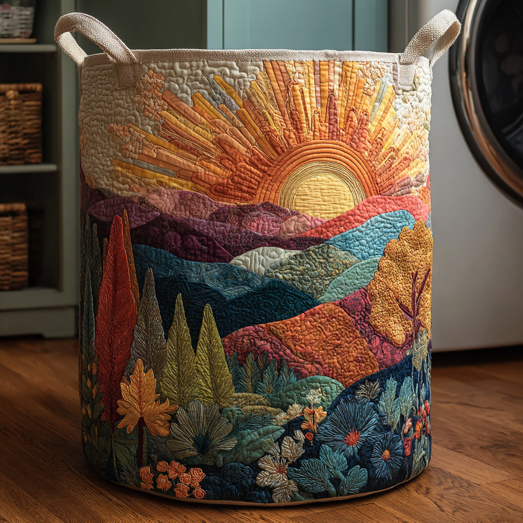 Cesto portabiancheria – Mountain Sun
