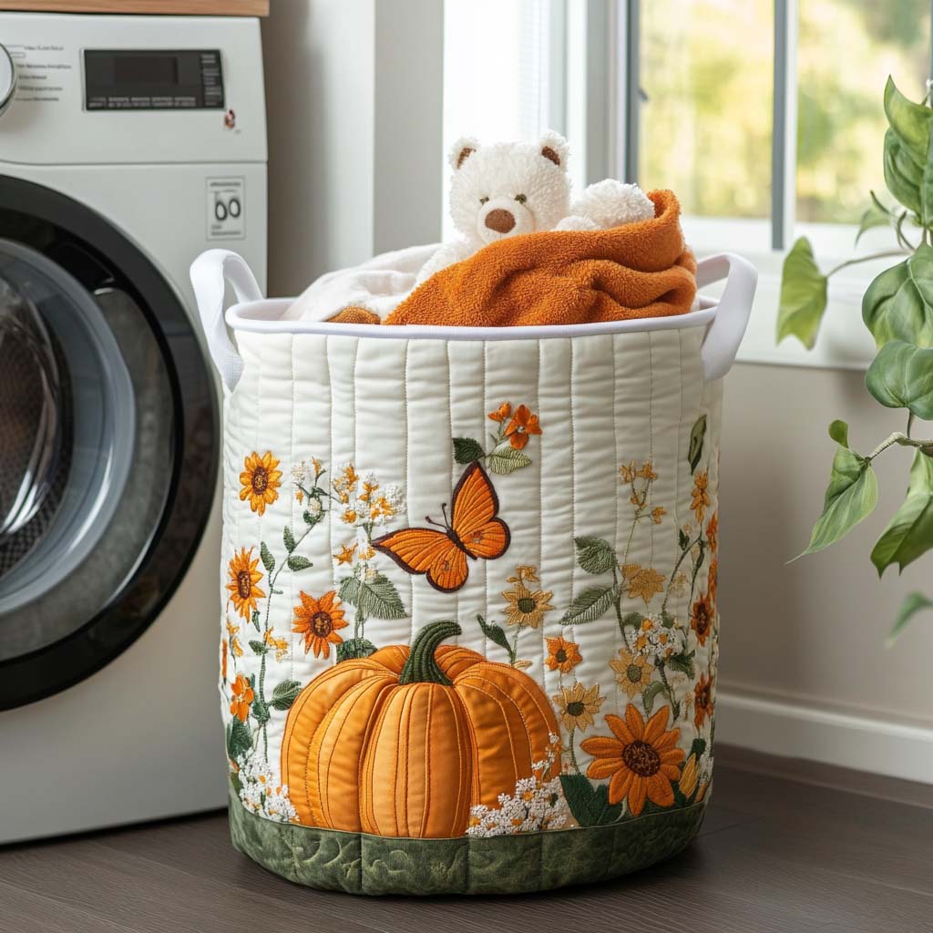 Cesto Portabiancheria – Mornings di Zucca