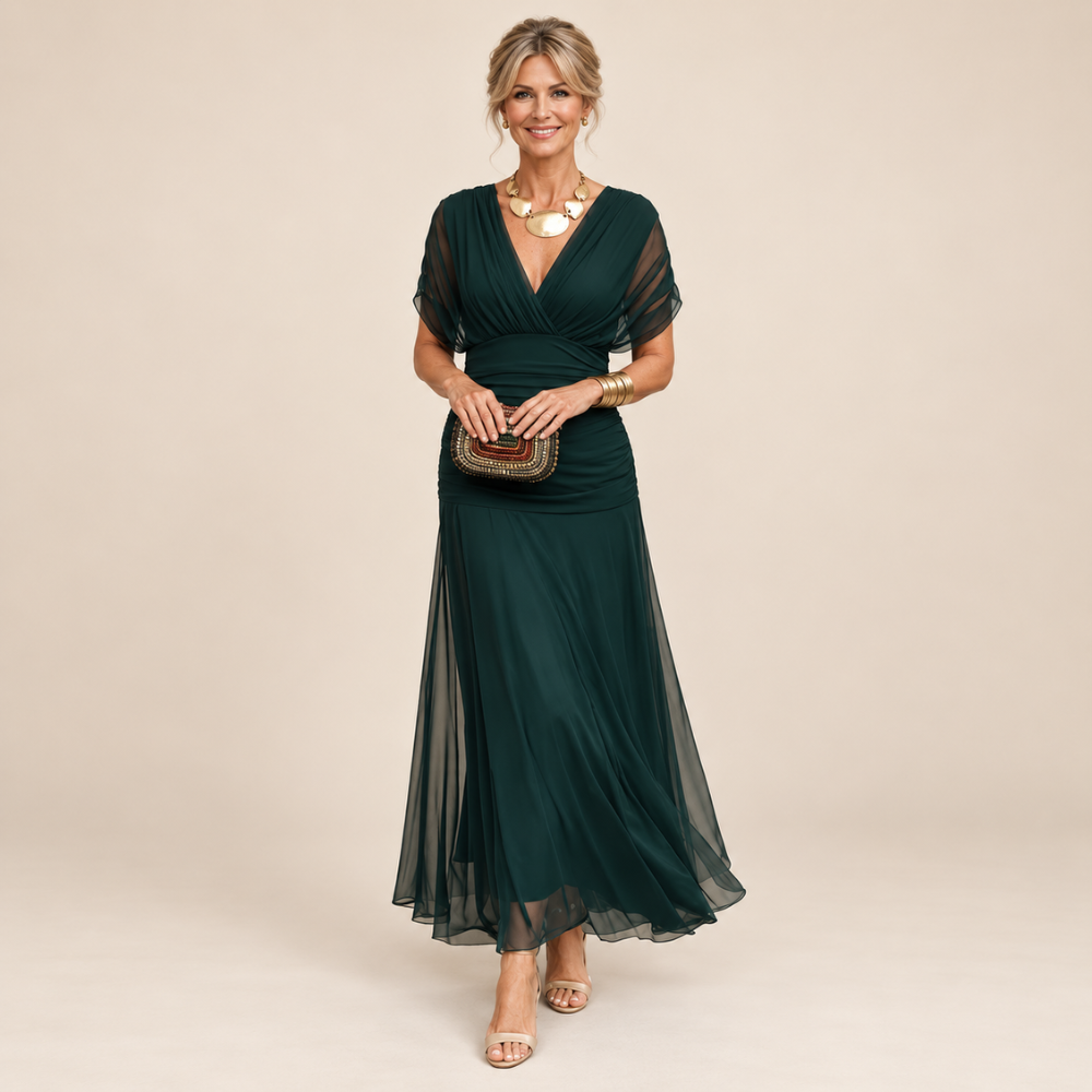 Mikaela | Maxi Abito con Spalle Scoperte