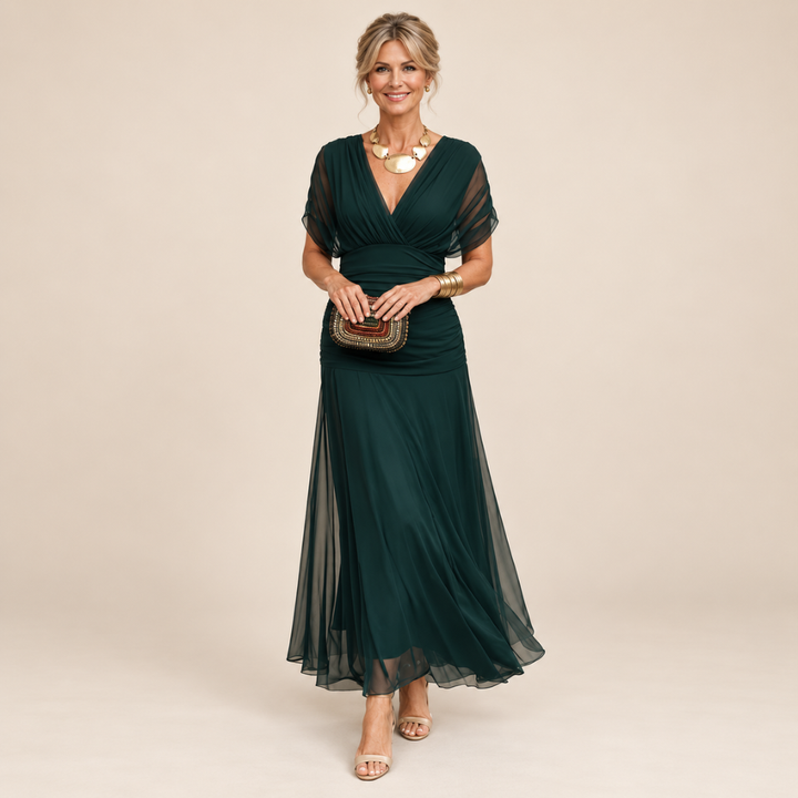 Mikaela | Maxi Abito con Spalle Scoperte