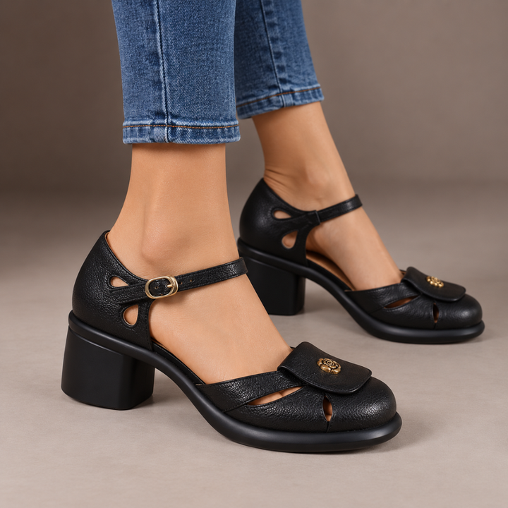 DORA | Sandali con Tacco e Platform da Donna Chiara
