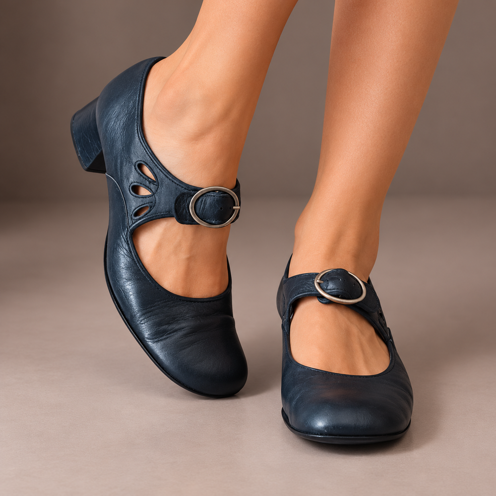 DORA | Ballerine traforate con fibbia da donna Chloé