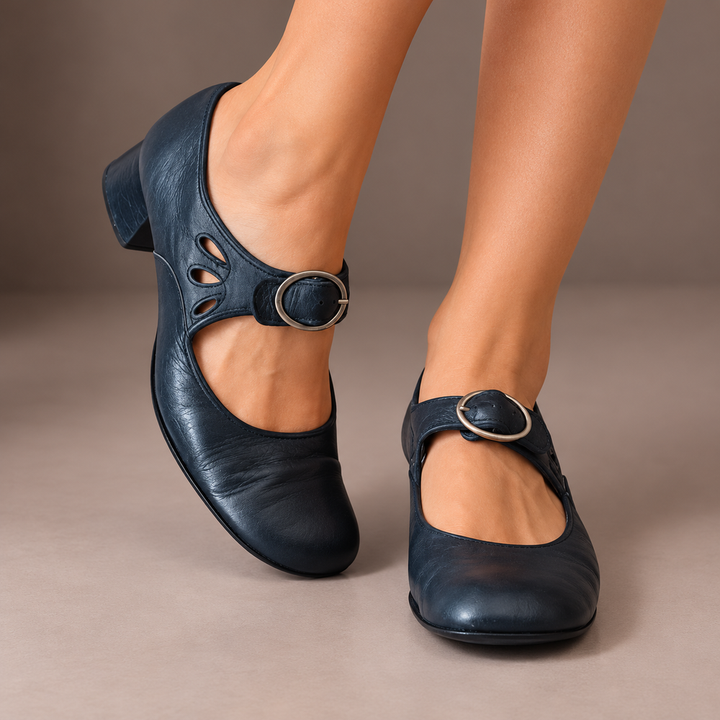DORA | Ballerine traforate con fibbia da donna Chloé
