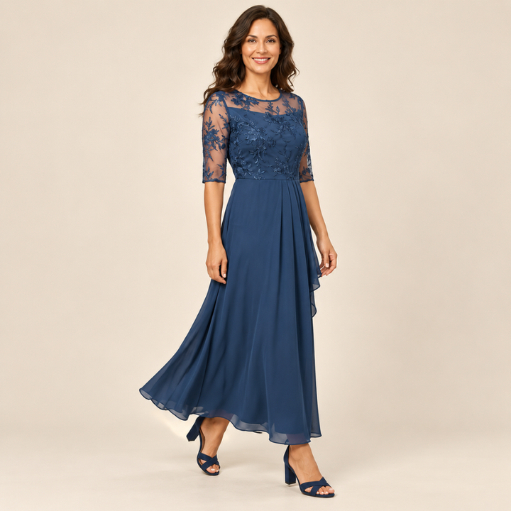 ABITO ELEGANTE IN GEORGETTE