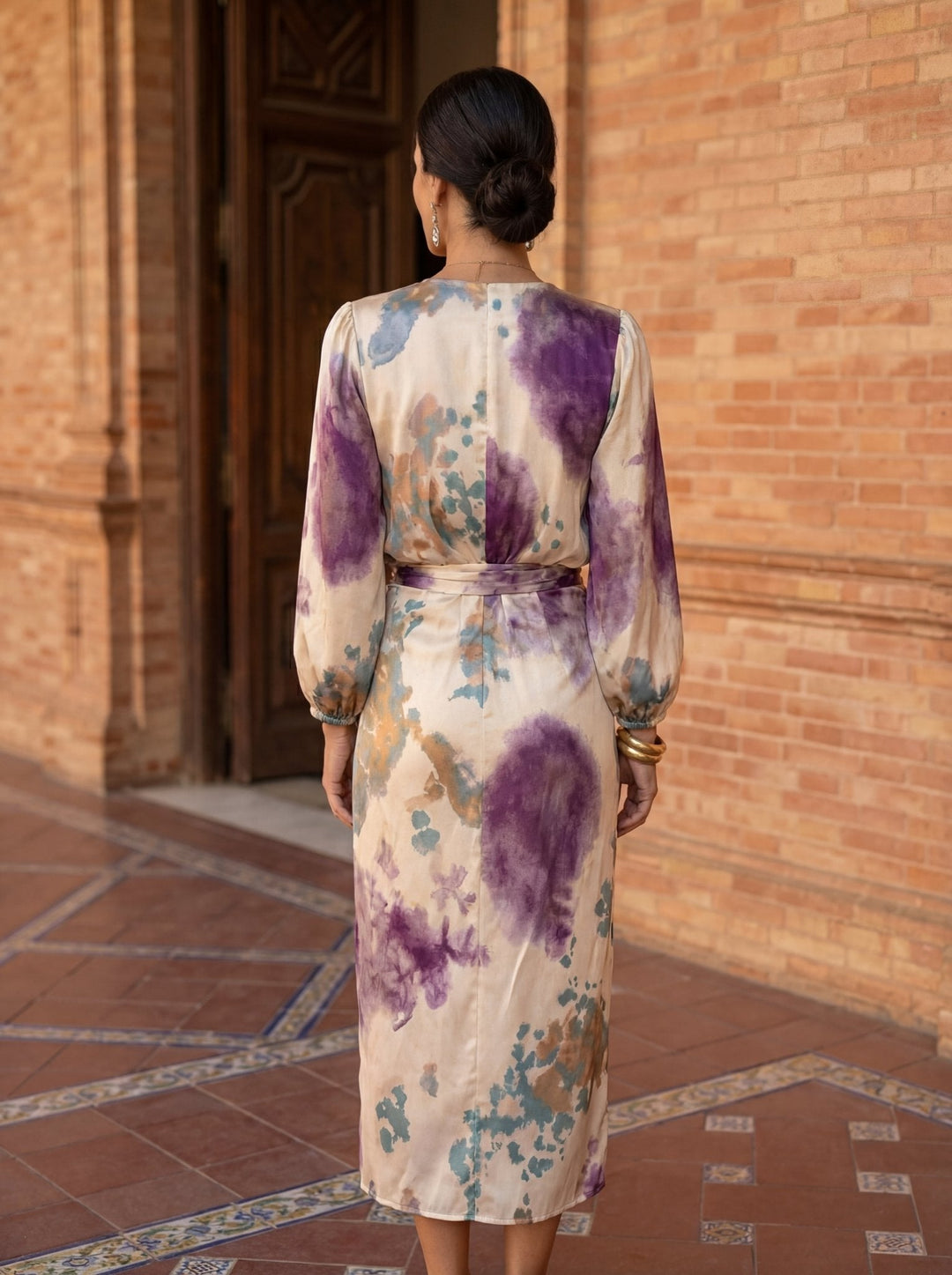 Olivia™ | Abito con scollo a V