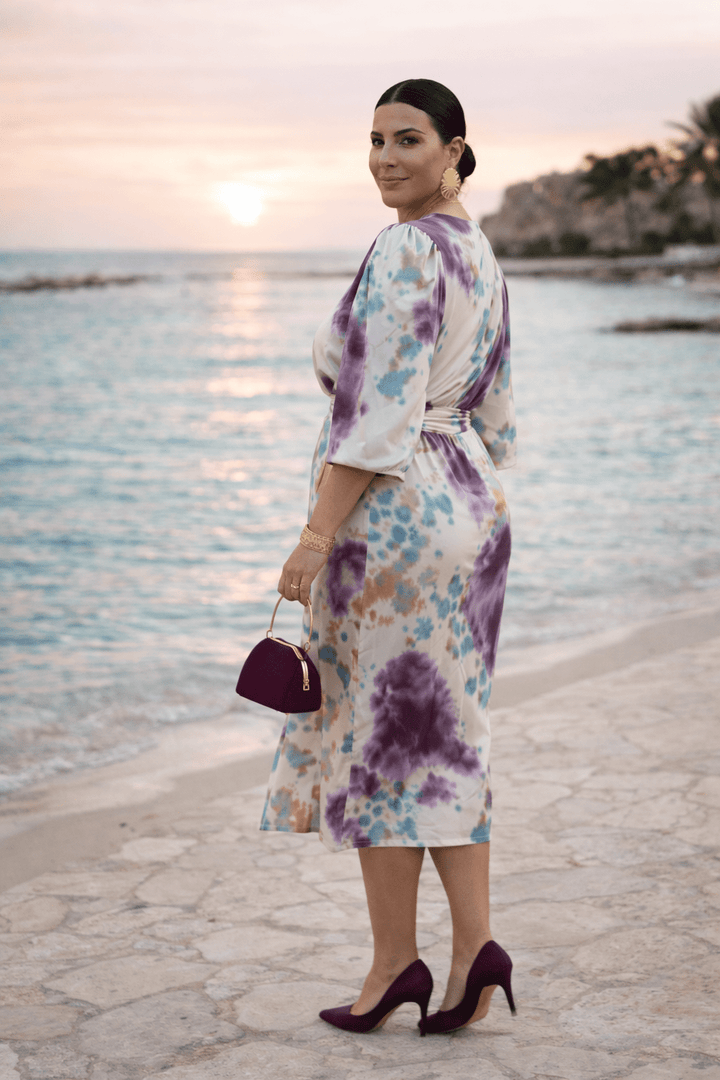 Olivia™ | Abito con scollo a V