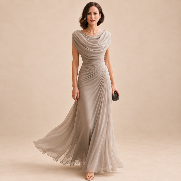 Abito lungo elegante Maëlle