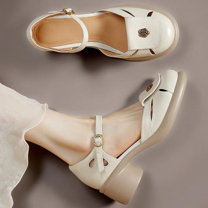 DORA | Sandali con Tacco e Platform da Donna Chiara