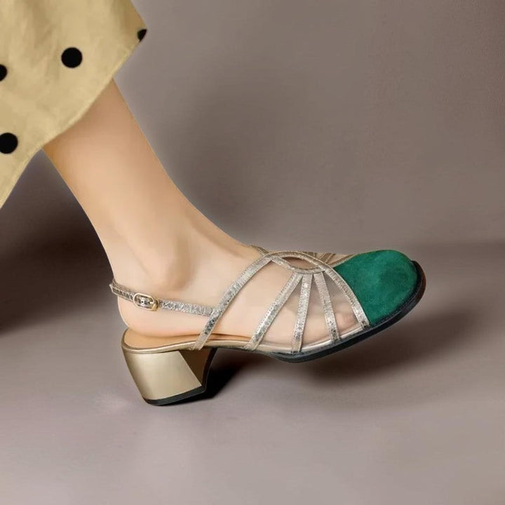 DORA | Sandali con Fibbia Regolabile da Donna Manon