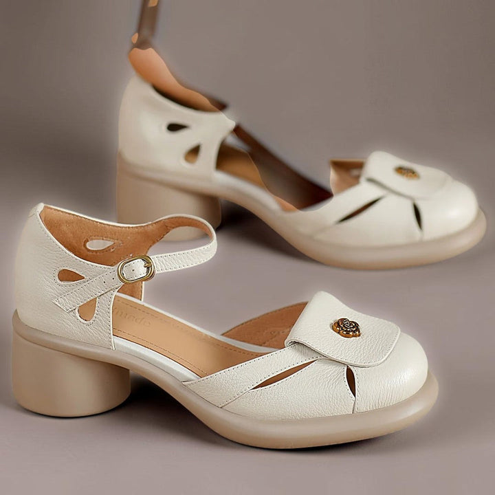 DORA | Sandali con Tacco e Platform da Donna Chiara