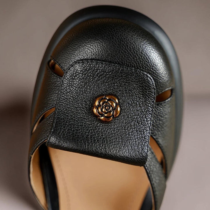 DORA | Sandali con Tacco e Platform da Donna Chiara