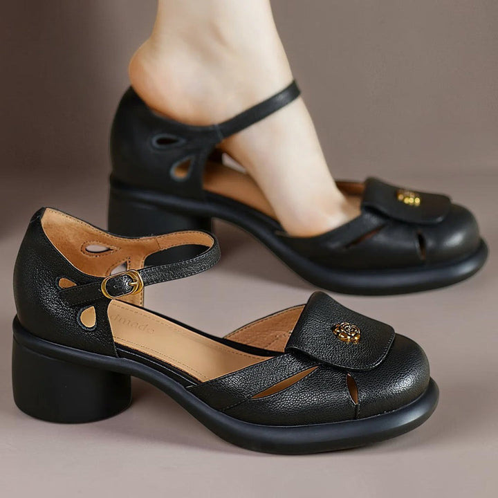 DORA | Sandali con Tacco e Platform da Donna Chiara