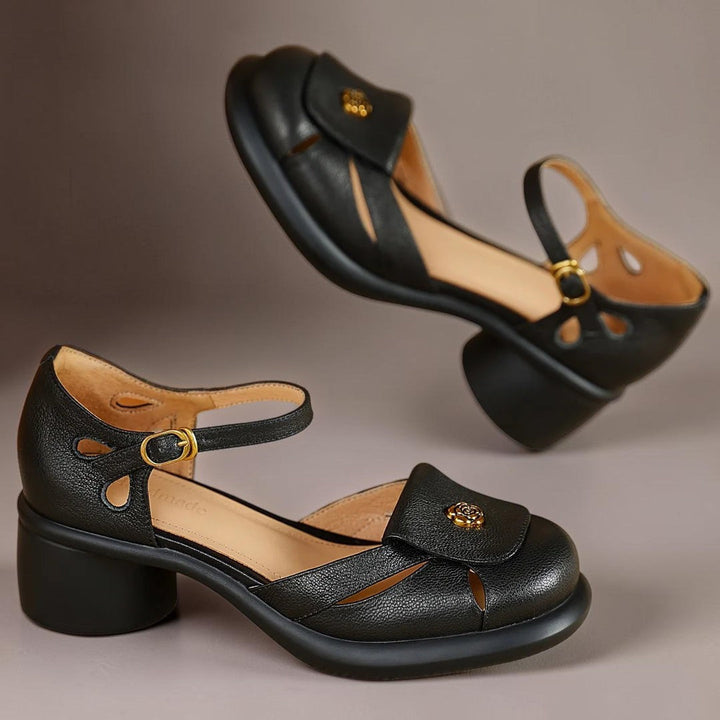 DORA | Sandali con Tacco e Platform da Donna Chiara