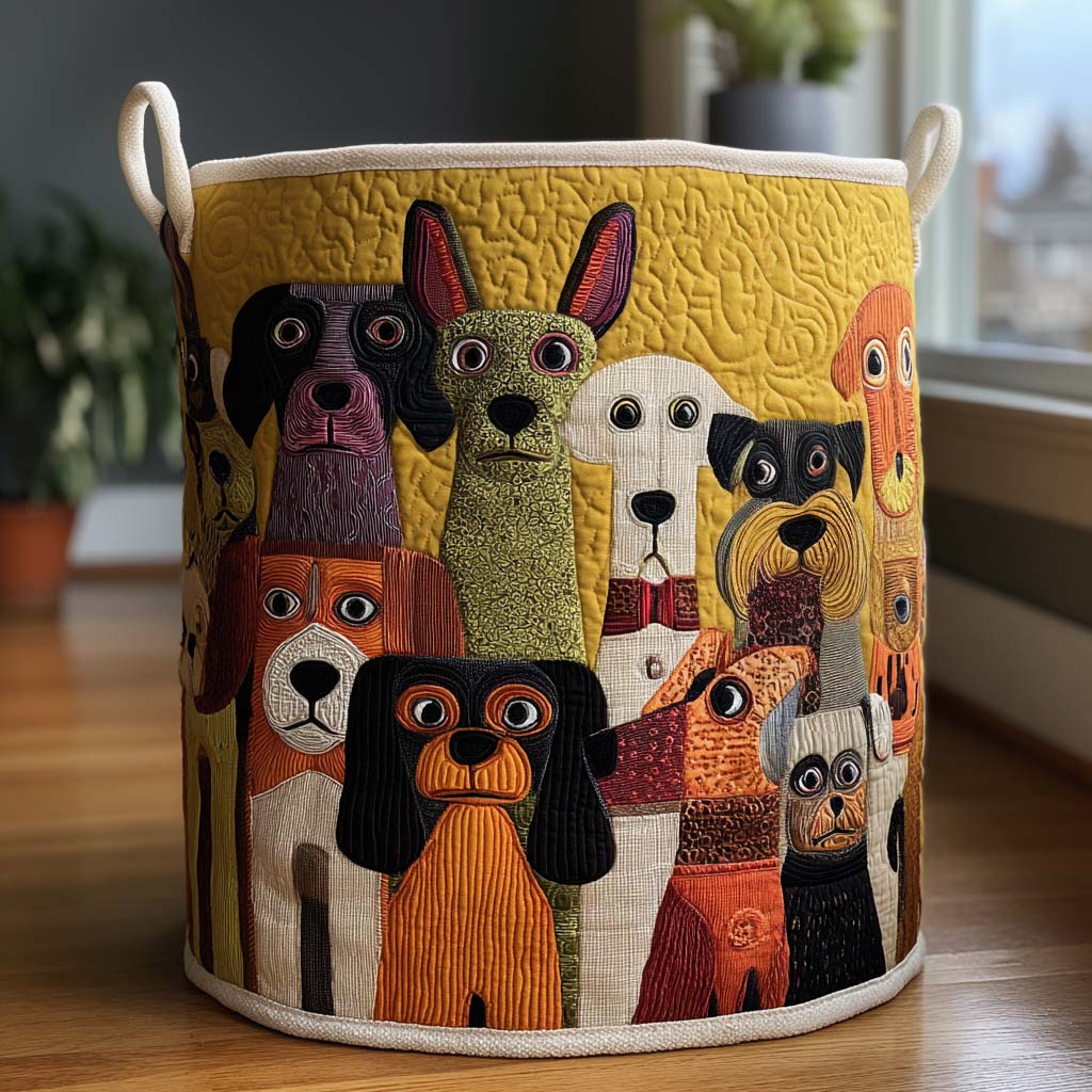 Cesto portabiancheria – Whimsy Woofs