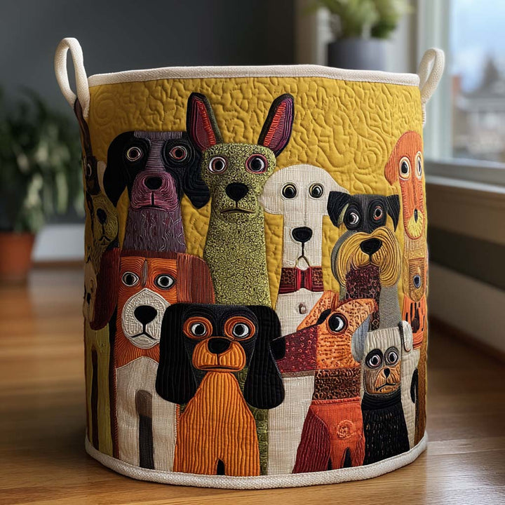 Cesto portabiancheria – Whimsy Woofs